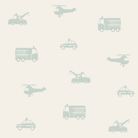 MANHATTAN COMFORT Hayes Briony Sage Vehicles 33 ft L X 209 in W Wallpaper BR4060-128856